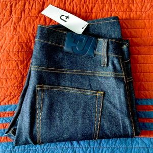 Uniqlo +J Selvedge Slim Fit Straight Jean